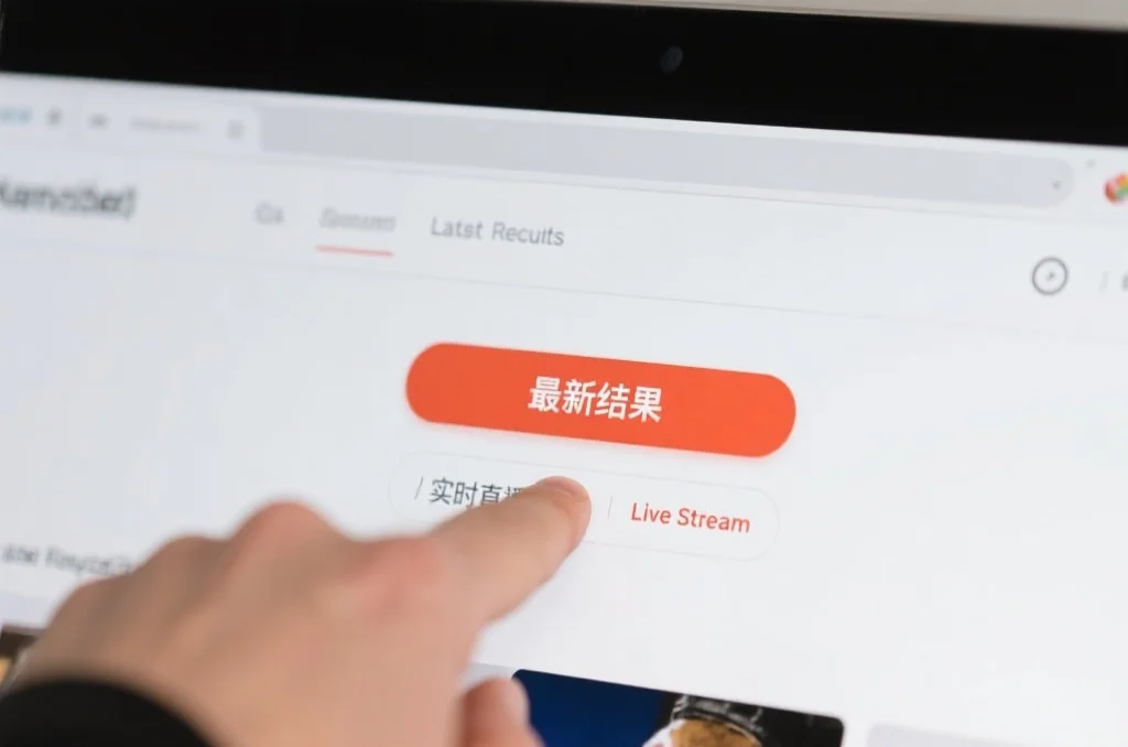 分步指南：如何在本站实时查看最新活动结果